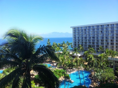 Westin Maui - Balcony View Right